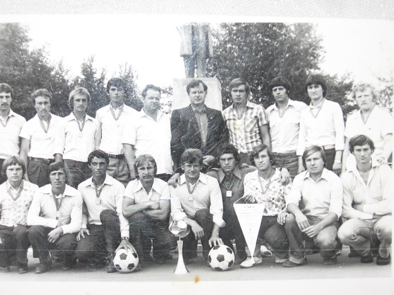 Победители краевой Олимпиады -1981