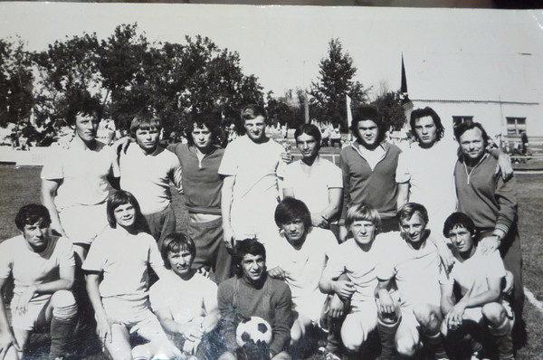 Команда Поспелиха 1977