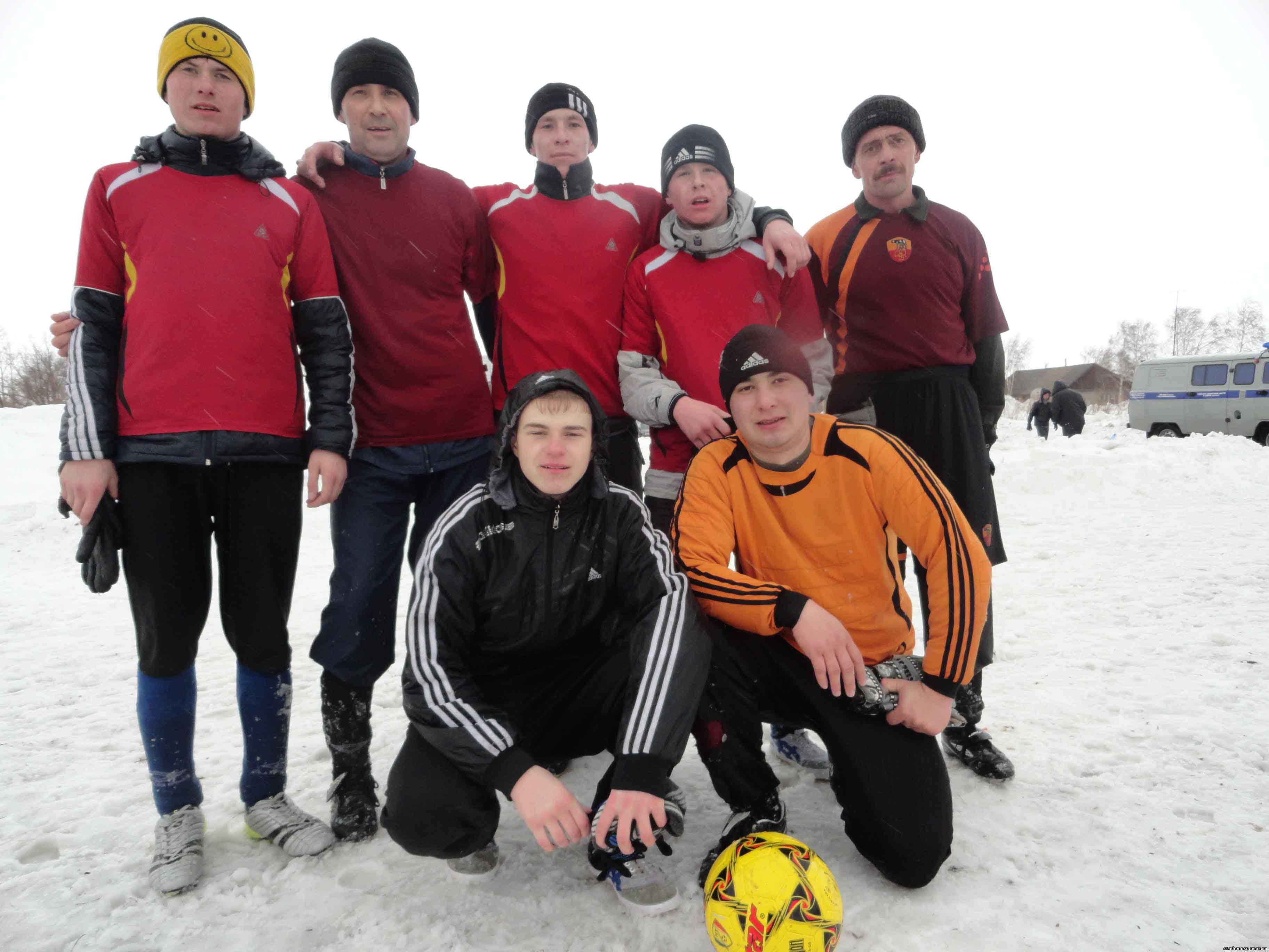 Победители Олимпиады в Николаевке - фитболисты из поселка 12 лет Октября