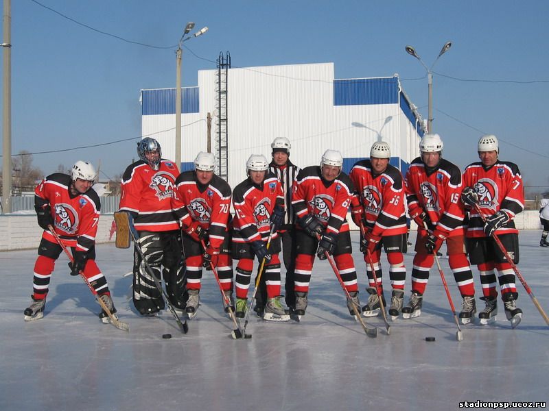 Команда ПОСПЕЛИХА -2012
